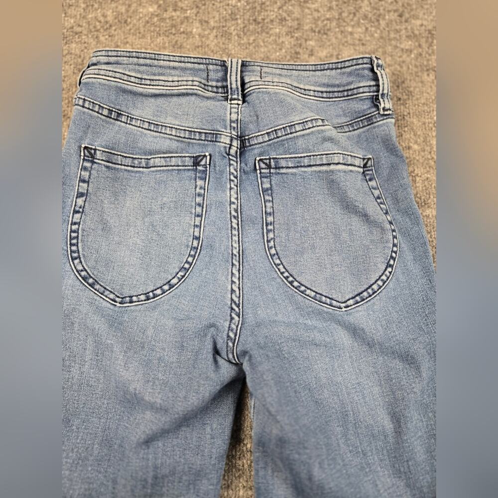 Free People We The Free Just Float On Flare Jeans Blue Size: 28 #234 - Picture 7 of 9